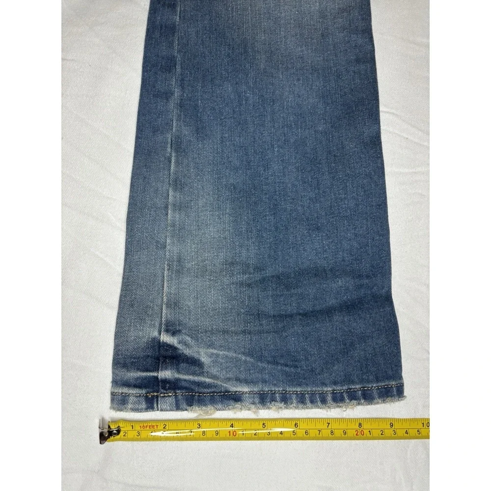 Diesel Denim Jeans 1998 D-Buck 09J62 27x34 Bootcut Leg Slim Fit NWT $350 Stetch
